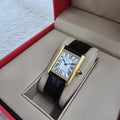 CARTIER TANK HOMMES