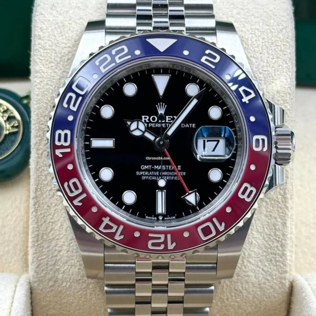ROLEX GMT MASTER II