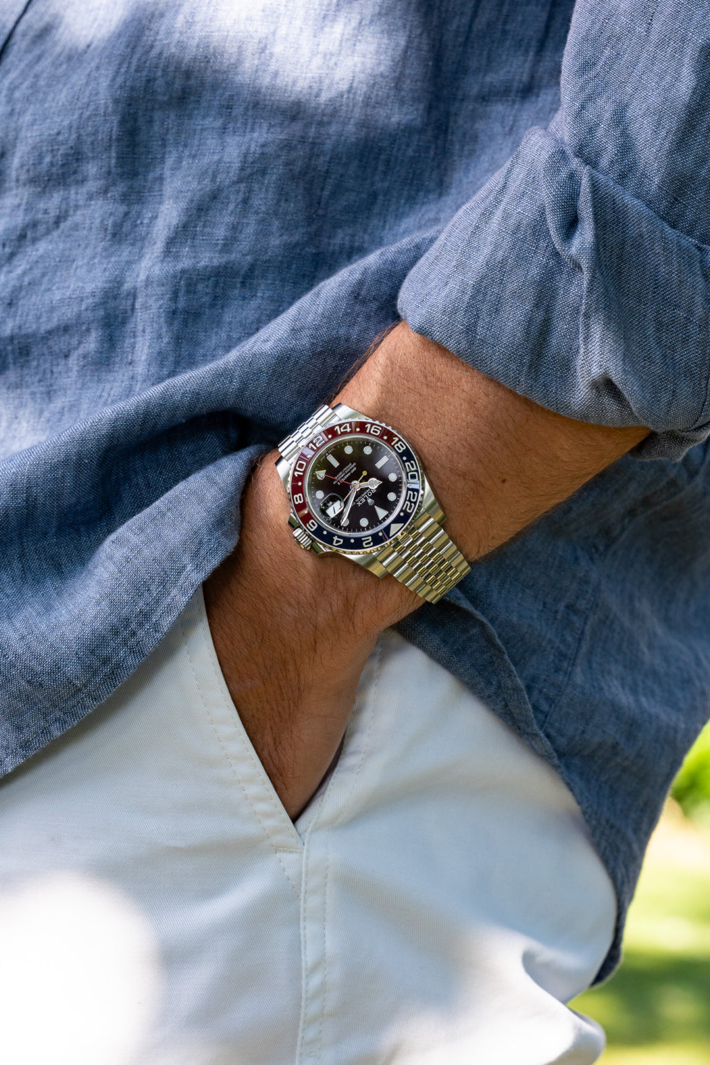 ROLEX GMT MASTER II