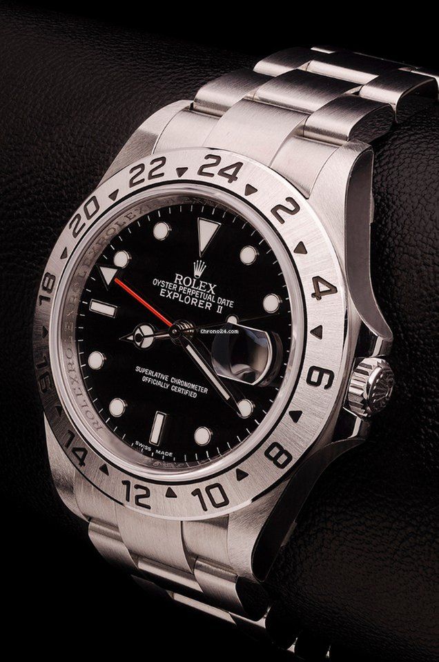 Rolex Explorer II Noir