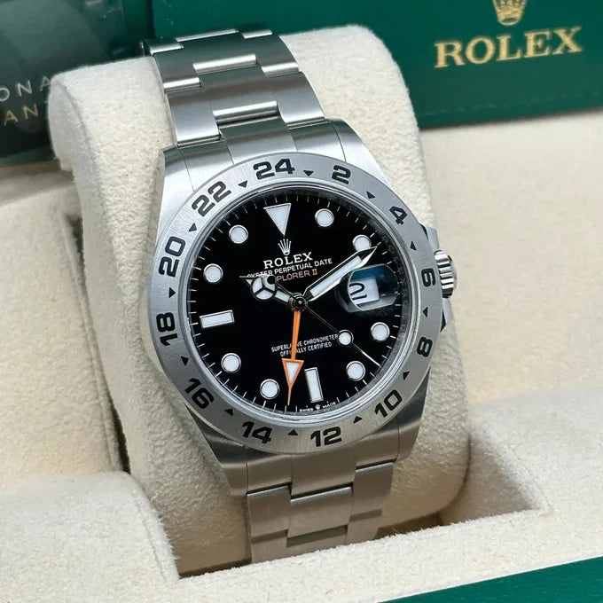 Rolex Explorer II Noir