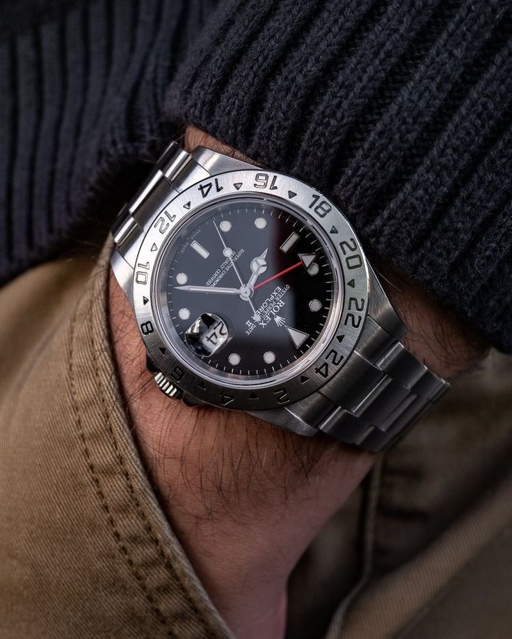 Rolex Explorer II Noir